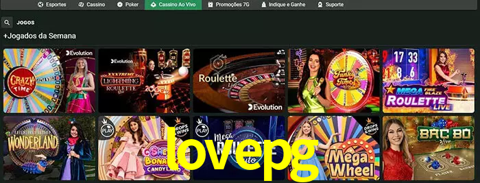 lovepg bet